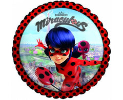 Μπαλόνι Foil 18" Miraculous Ladybug 43cm Φουσκωμένο με Ήλιο