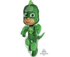 Μπαλόνι Foil PJ Masks Gekko 58εκ x 96εκ Φουσκωμένο με Ήλιο