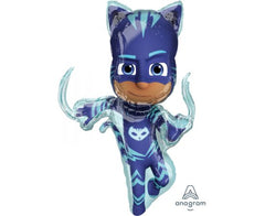 Μπαλόνι Foil PJ Masks Catboy 53εκ x 93εκ Φουσκωμένο με Ήλιον