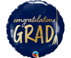 Μπαλόνι Foil Congratulations Grad Tassel /46 εκ Φουσκωμένο Με Ήλιο