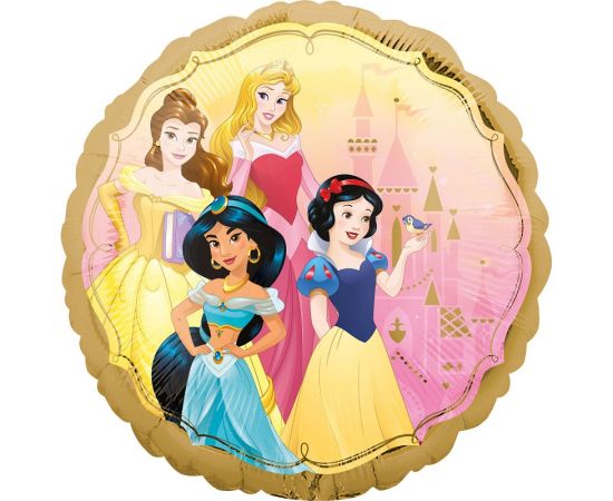 Μπαλόνι Foil Disney Princess Once Upon A Time/ 43 εκ Φουσκωμένο με Ήλιο