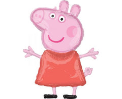 Μπαλόνι Foil Peppa Pig / 63 x 81εκ Φουσκωμένο Με Ήλιο