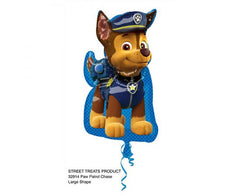 Μπαλόνι Foil Σχήμα Paw Patrol "Chase" 40 x 71 εκ Φουσκωμένο με Ήλιο