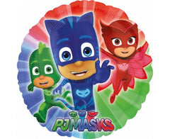 Μπαλόνι Foil Pj Masks 43εκ Φουσκωμένο με Ήλιο