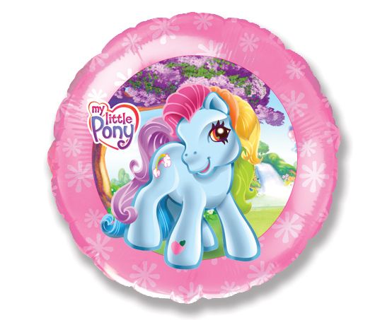 Μπαλόνι Foil 18" Little Pony / 46 εκ