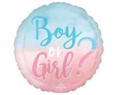 Μπαλόνι Foil 17" Boy or Girl ? /43εκ