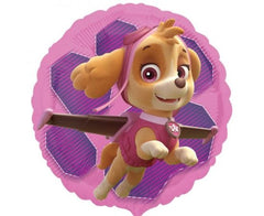 Μπαλόνι Foil Paw Patrol Skye 43 εκ Φουσκωμένο με Ήλιο