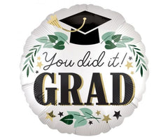 Μπαλόνι Foil Satin You Did It Ivy Grad / 43 εκ Φουσκωμένο Με Ήλιο