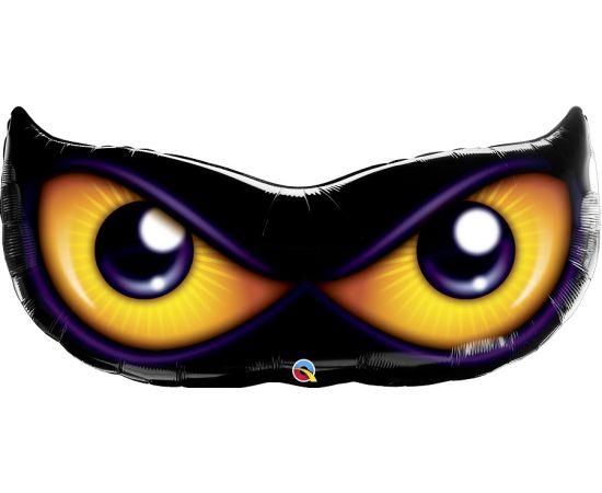 Μπαλόνι Foil Σχήμα Spooky Eyes Halloween 40"