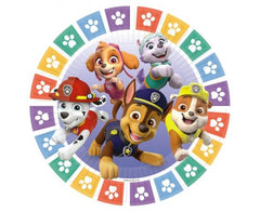 Πιάτα Χάρτινα 23 εκ Paw Patrol / 8 τεμ