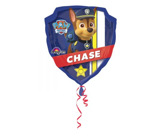 Μπαλόνι Foil Σχήμα Paw Patrol / 63x68 εκ Φουσκωμένο με Ήλιο