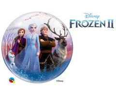 Μπαλόνι Bubble Disney Frozen / 56 εκ Φουσκωμένο με Ήλιο